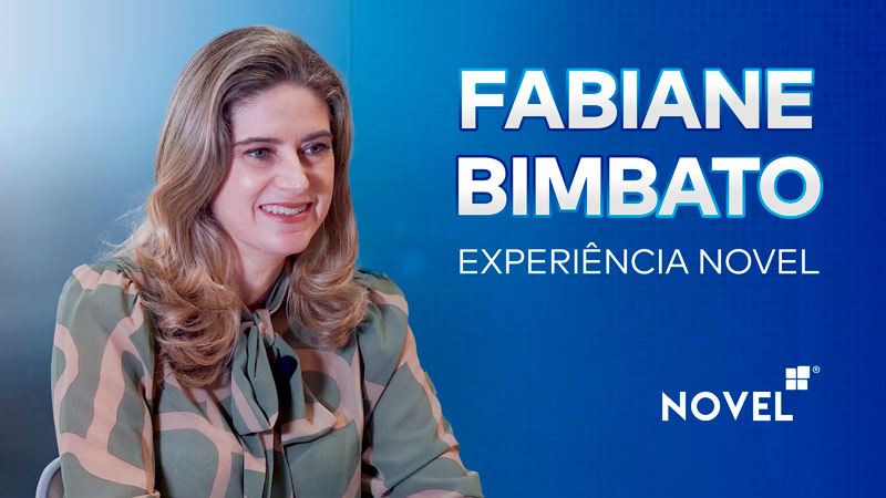 Fabiane Bimbato Sobre a Agência Novel